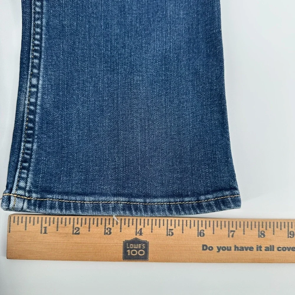Hollister Jeans Womens 7S (28x31) Blue Denim Bootcut Leg 5-Pocket Outdoor